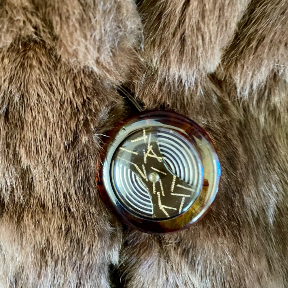 Vintage Mink Jacket - Picture 4 of 5